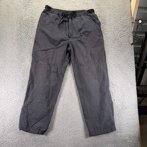 Outer Rim Pant Mens XL Gray Nylon Windbreaker Straight Travel Hiking Gorpcore